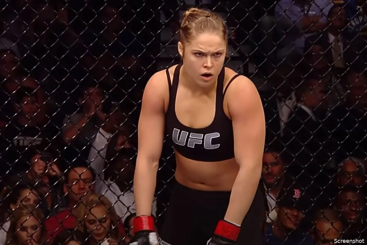 De meest spraakmakende Ronda Rousey gevechten