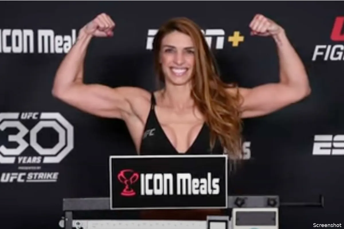 UFC Vegas 73: 'Dern vs. Hill' wegingen resultaten: Twee vechters missen gewicht