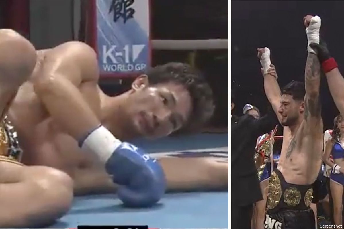 🎥 Knock-out sensatie! Kickbokser Hasan Toy wint K-1 GP wereldtitel in Japan