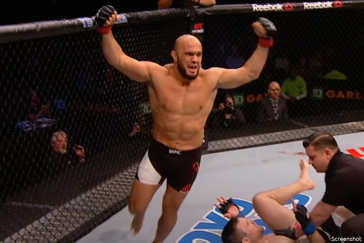 Massa ontslag UFC-vechters waaronder topatleet met 16 gevechten