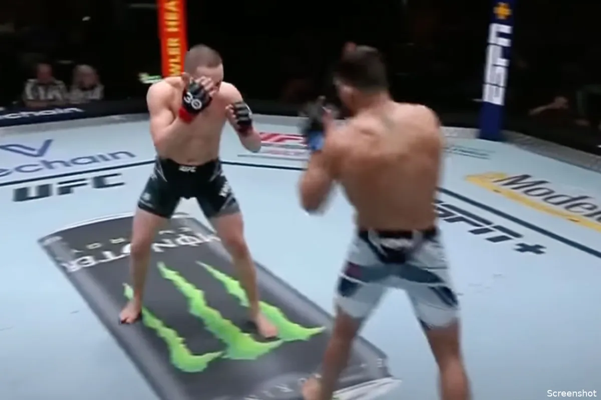 'Keihard genaaid!' UFC-vechter $100.000 door de neus geboord afgelopen weekend