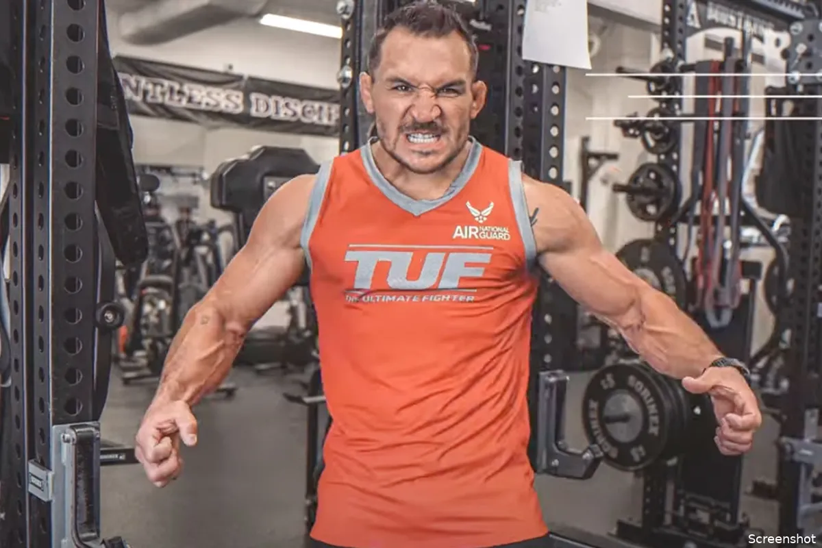 'Niet alles is echt tussen Conor McGregor en mij!' UFC-ster Michael Chandler doet boekje open