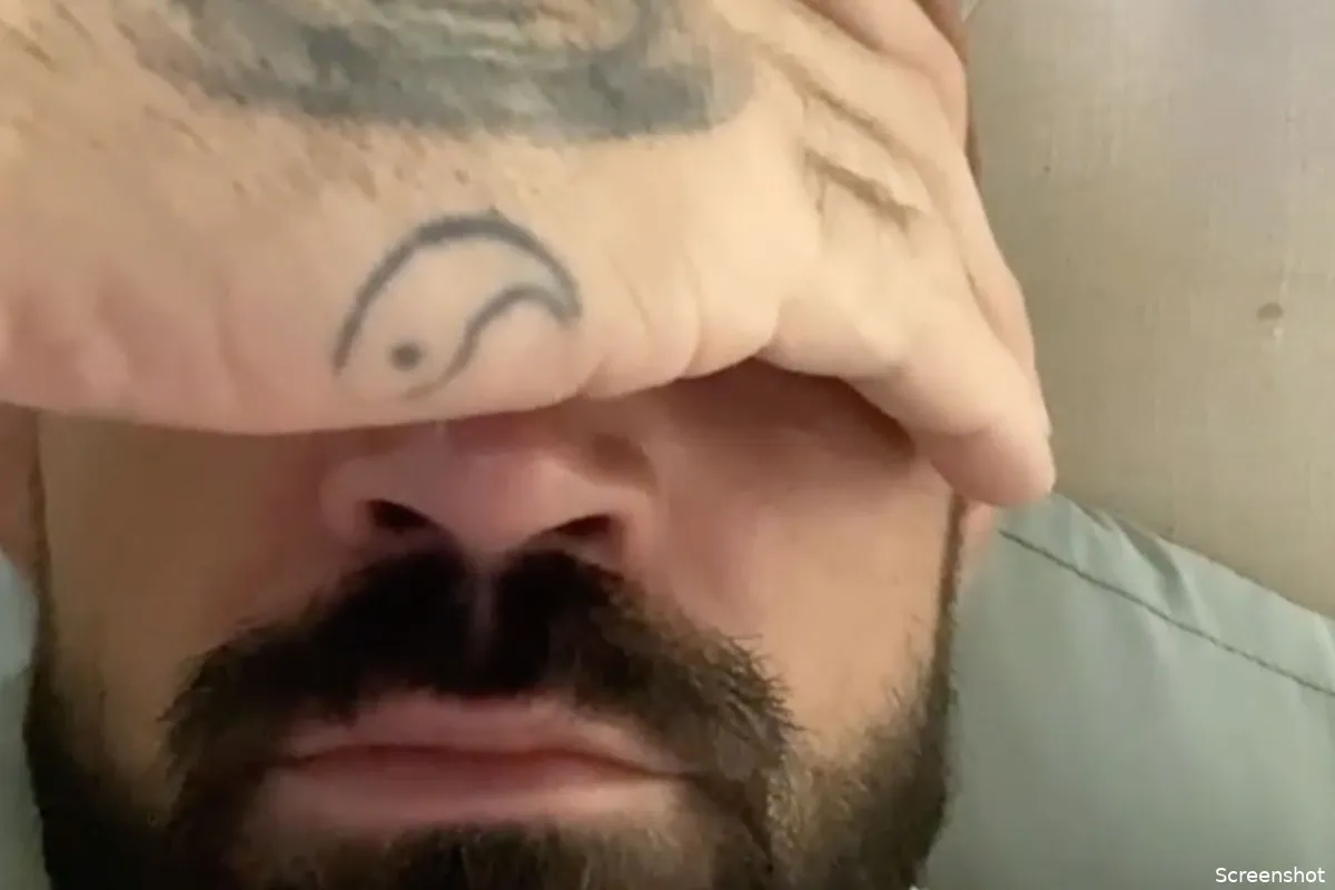 'Hou hem stijf!' Bizarre video beruchte vechter Mike Perry schokt fans
