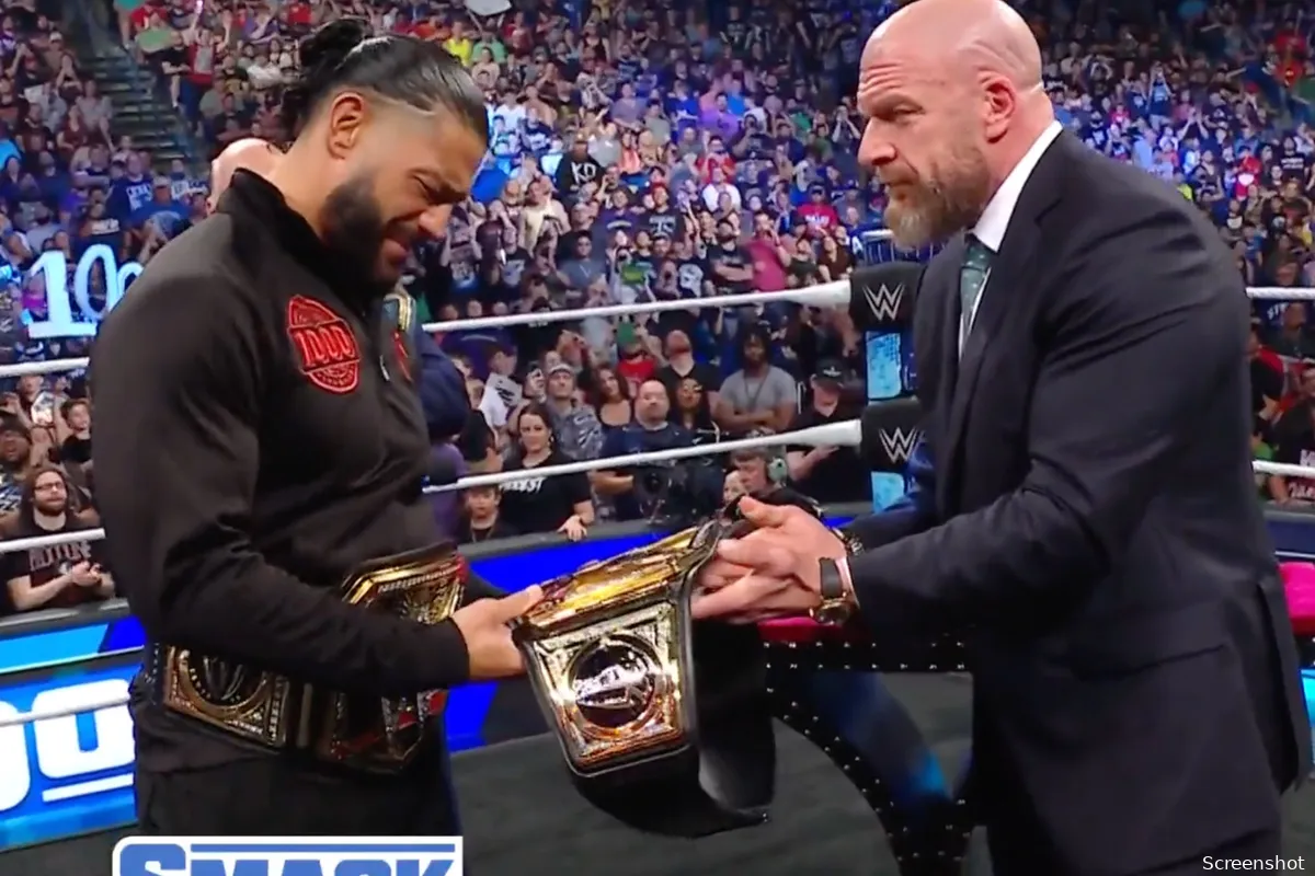 Roman Reigns heeft éénwoord boodschap voorafgaand aan zijn terugkeer naar WWE SmackDown