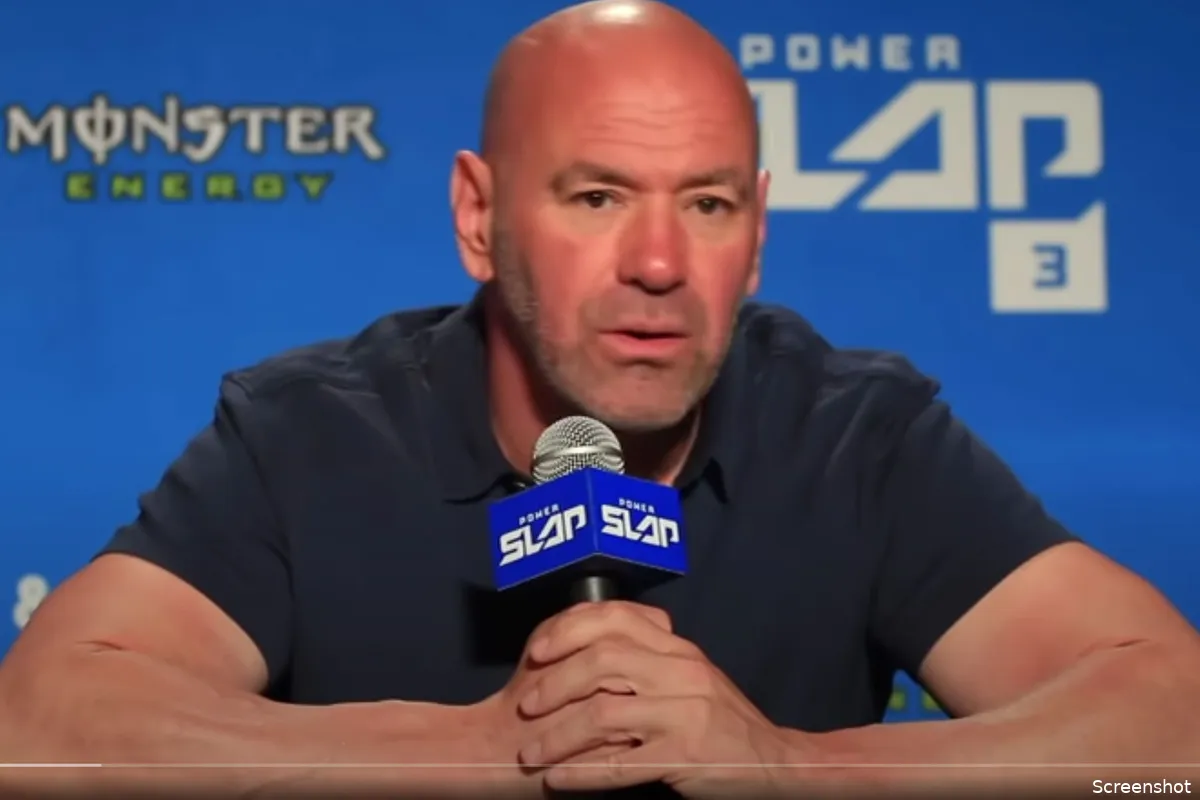 'Krankzinnig!' UFC vechtbaas White reageert op zeldzame ziekte ontdekt bij vechter