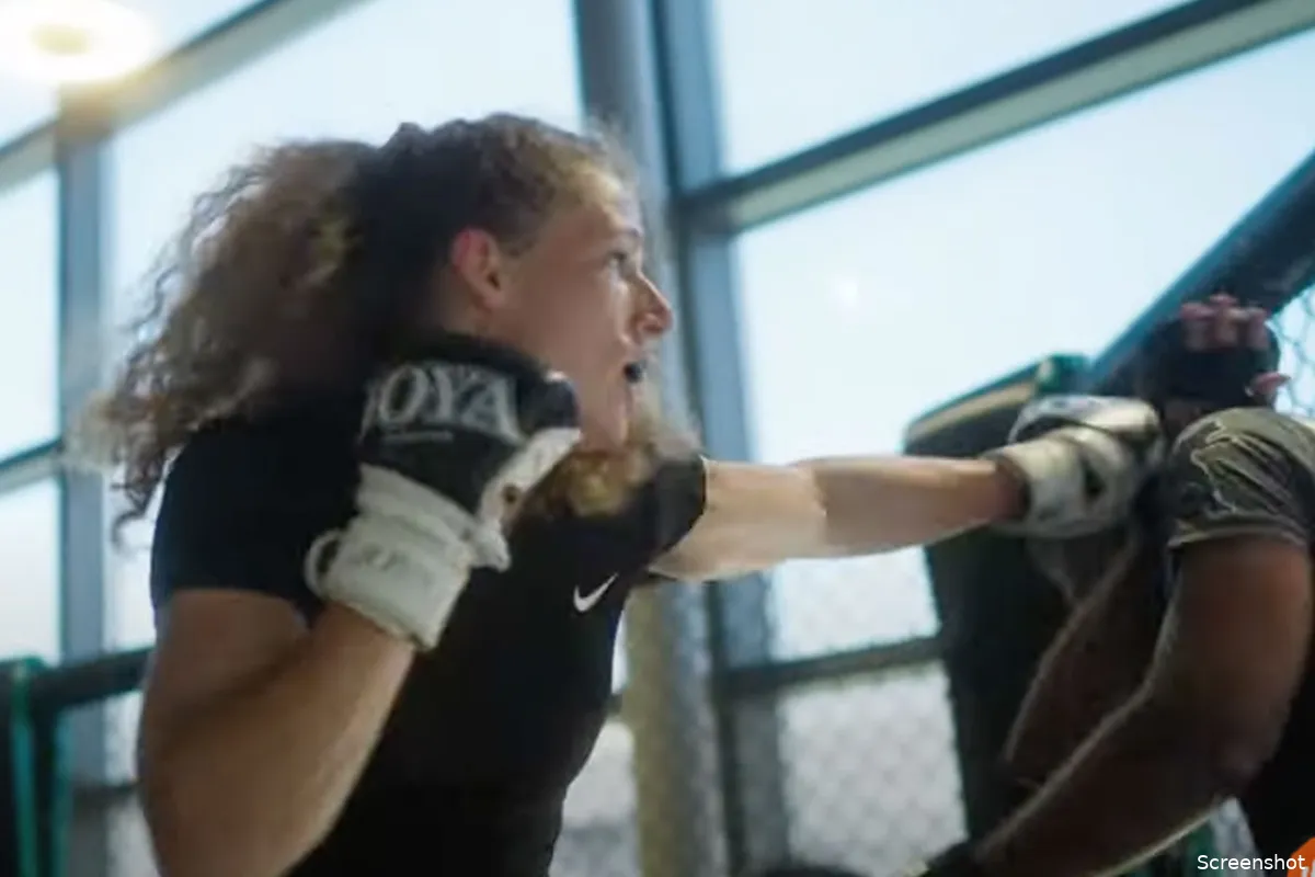 Dokter met een dodelijke knock-out: Jamey Blaauboer (28) is geneeskundestudent en MMA-vechter.