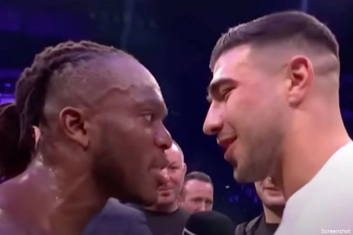 KSI bokst tegen Tommy Fury op deze datum tijdens Misfits evenement in Manchester
