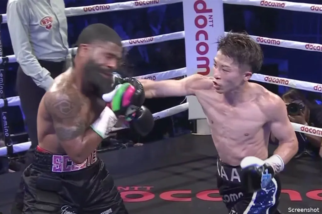 Boksmonster Naoya Inoue kroont zich tot viervoudig kampioen na subliem optreden in Tokyo