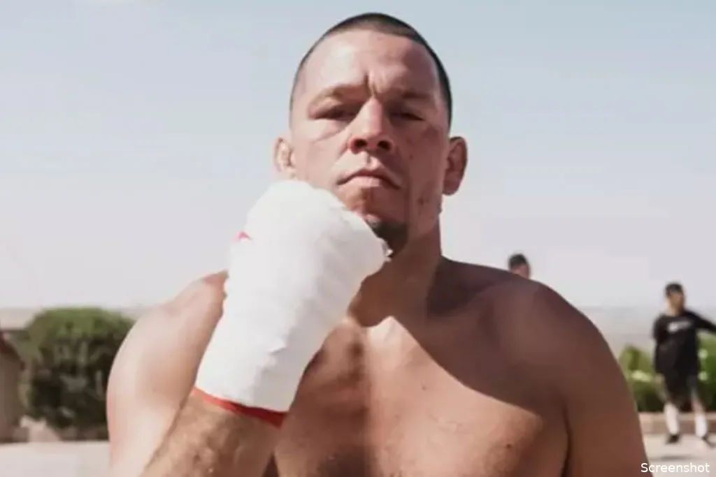 Nate Diaz onthult moeilijkste tegenstander ooit! Verrassende naam'