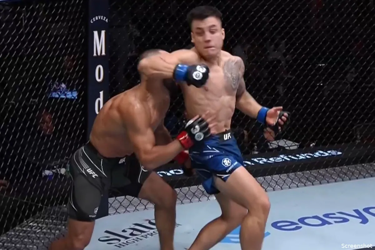 'Ogen rolden bijna uit zijn hoofd!' Marokkaanse topvechter Ottman Azaitar lijdt zwaar verlies