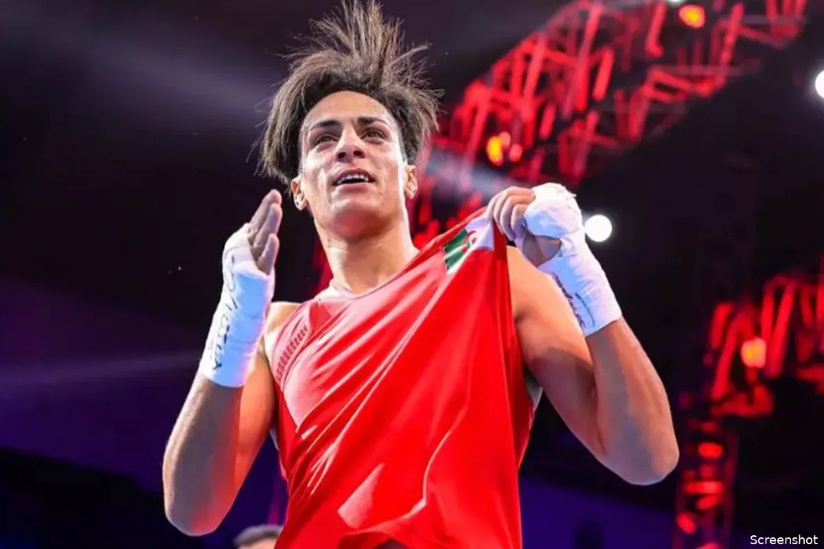 Transgender verslaat Marokkaanse vrouwelijke bokser! Social media ontploft