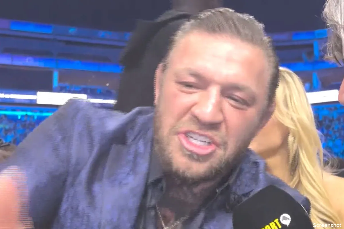 100% zeker! Conor McGregor bevestigt datum comeback gevecht en onthult 3 stappenplan