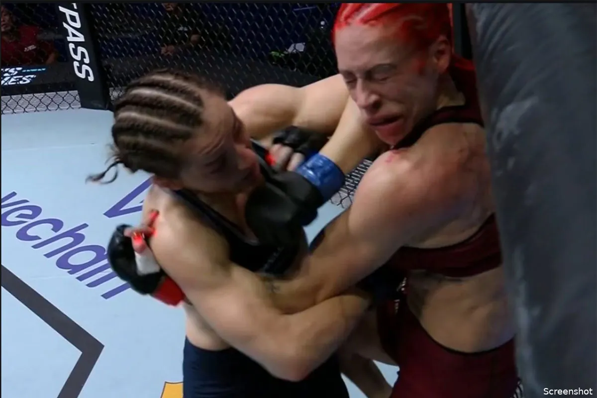 🎥 Nederlandse Isis Verbeek grijpt naast UFC contract! 'Zware tegenvaller'