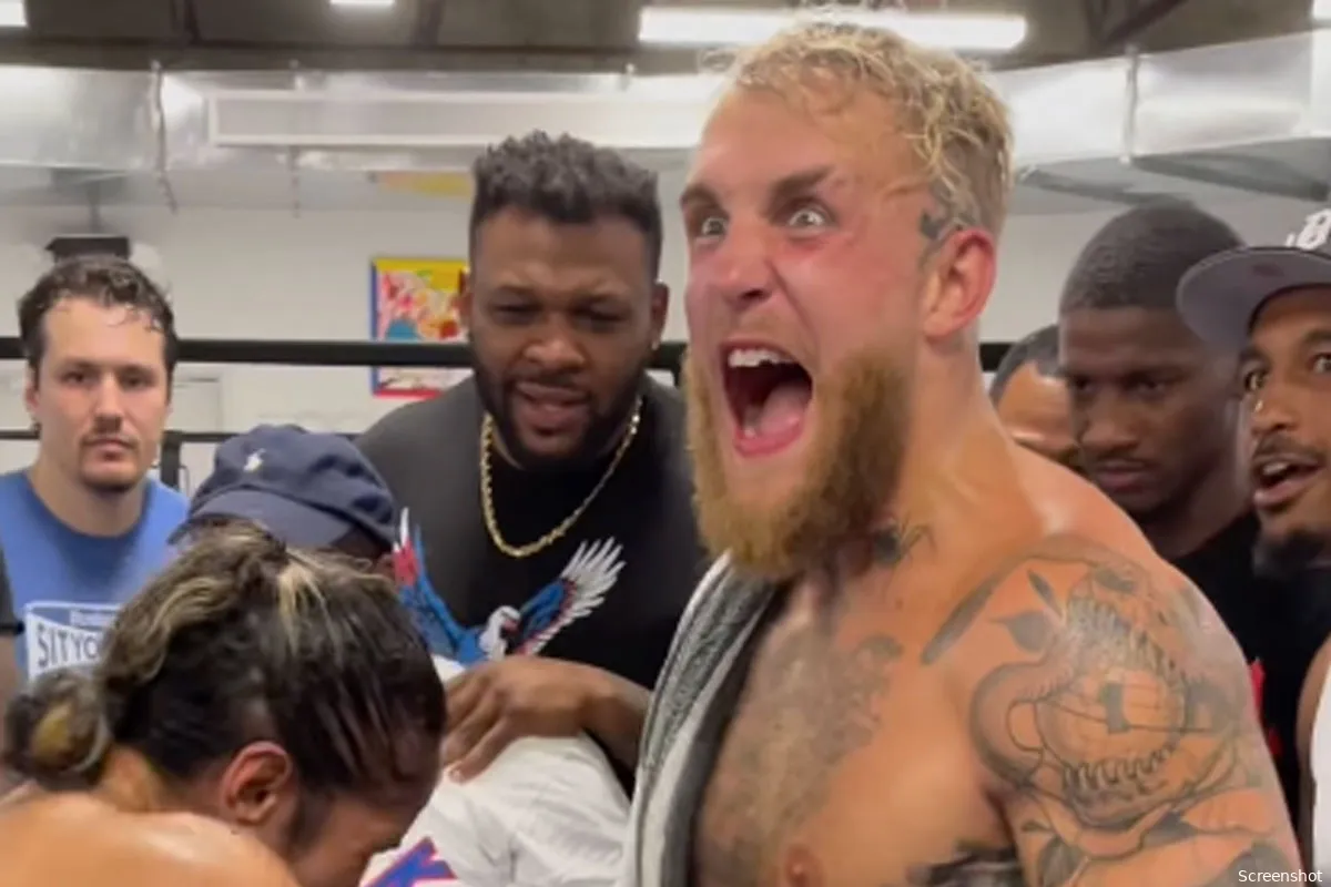 'Dikke tegenvaller!' Jake Paul krijgt dopingtest terug van Nate Diaz gevecht