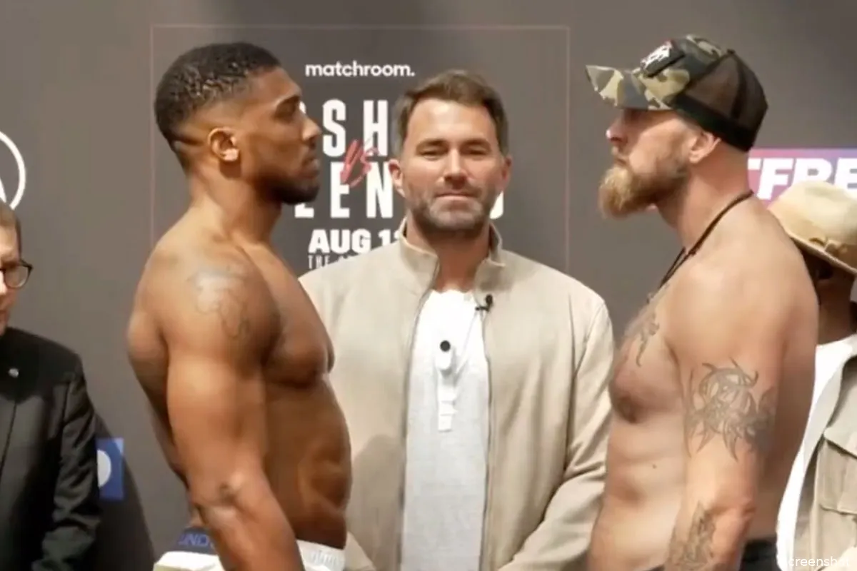 Aankomend Boksspektakel Anthony Joshua vs. Robert Helenius! De ultieme strijd op 12 augustus 2023