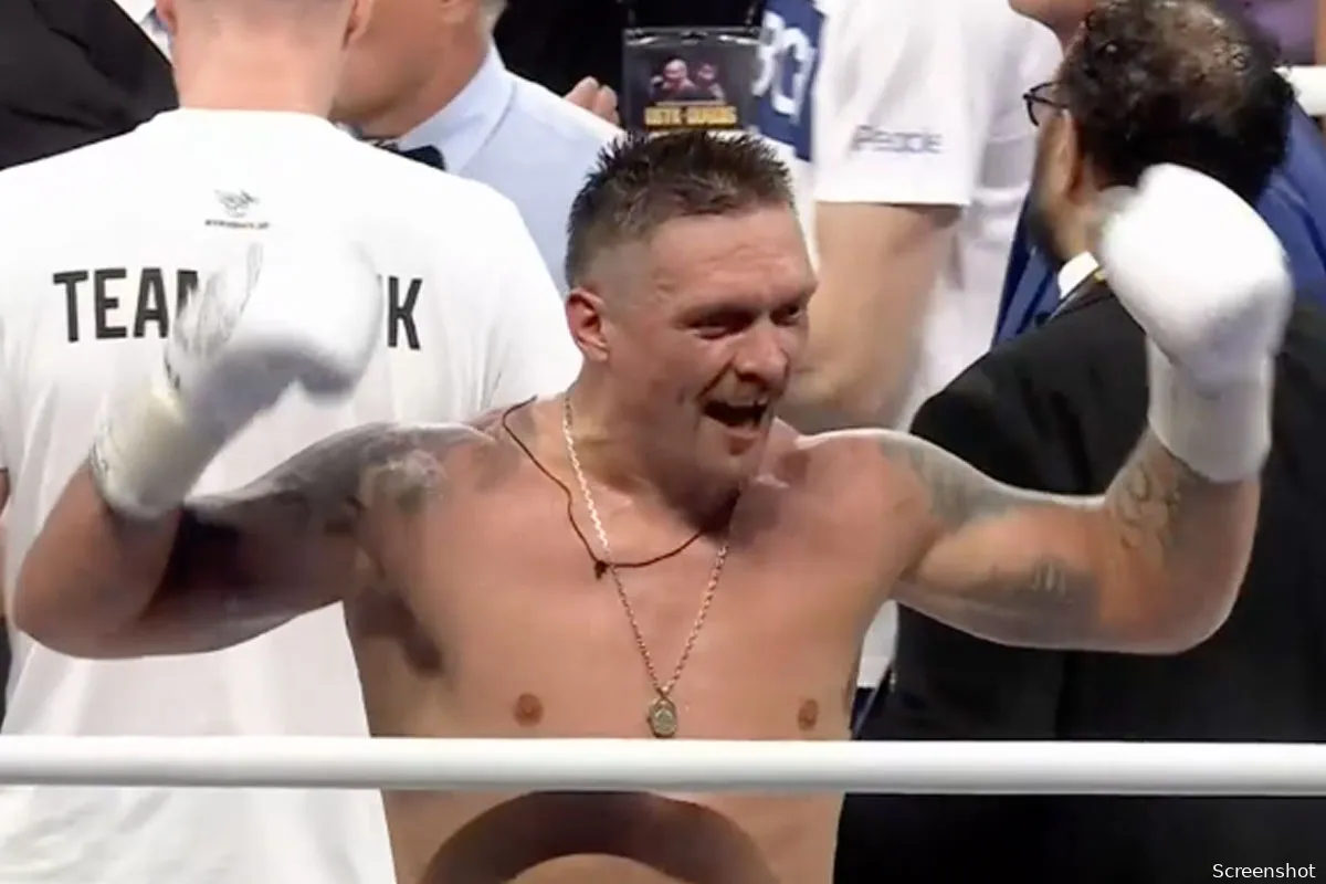 'In blote kont vechten!' Usyk wil Bareknuckle straatgevecht tegen woeste Dubois