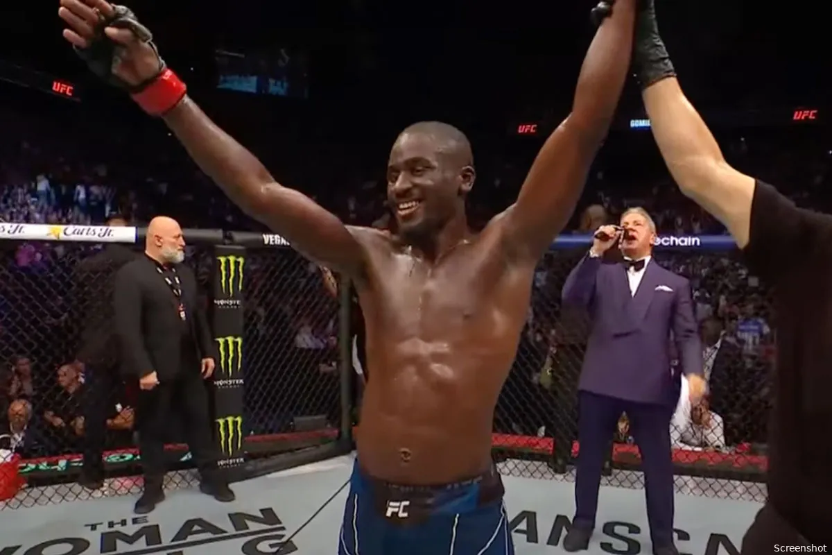 Spanning Loopt Op: William Gomis vs. Yanis Ghemmouri Klaar voor Explosief MMA Gevecht op 2 September 2023