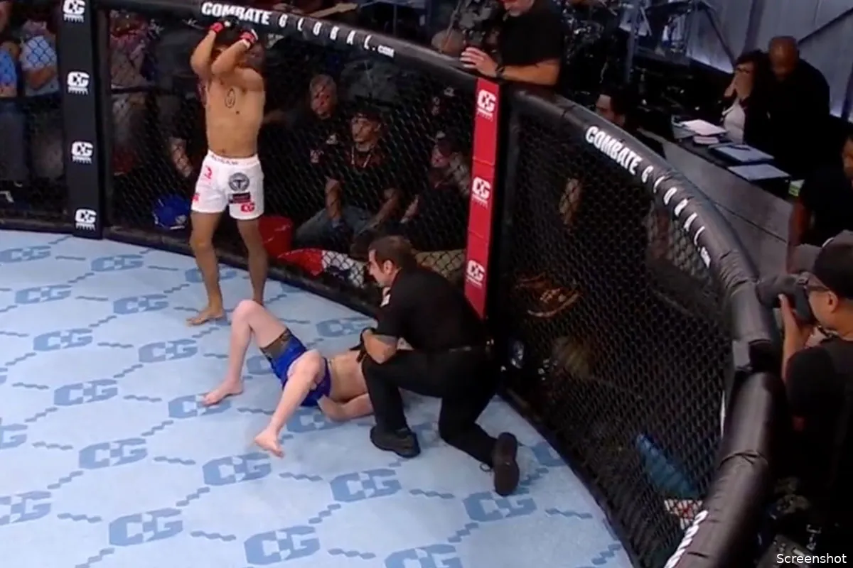 🎥 Kijken op eigen risico! Afschuwelijke beenbreuk kooivechter Reischman schokt fans