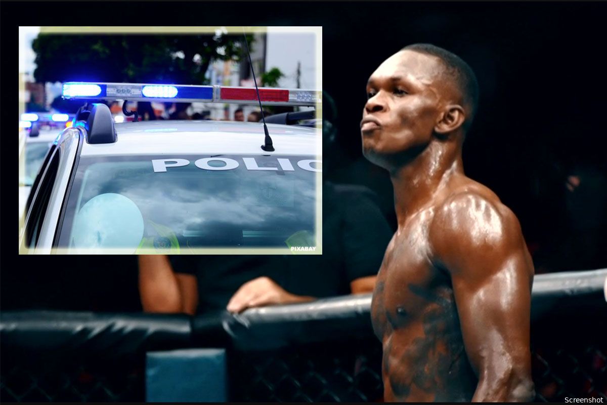 UFC-ster Israel Adesanya opgepakt! 'Gevangenisstraf wacht na bekennen schuld'