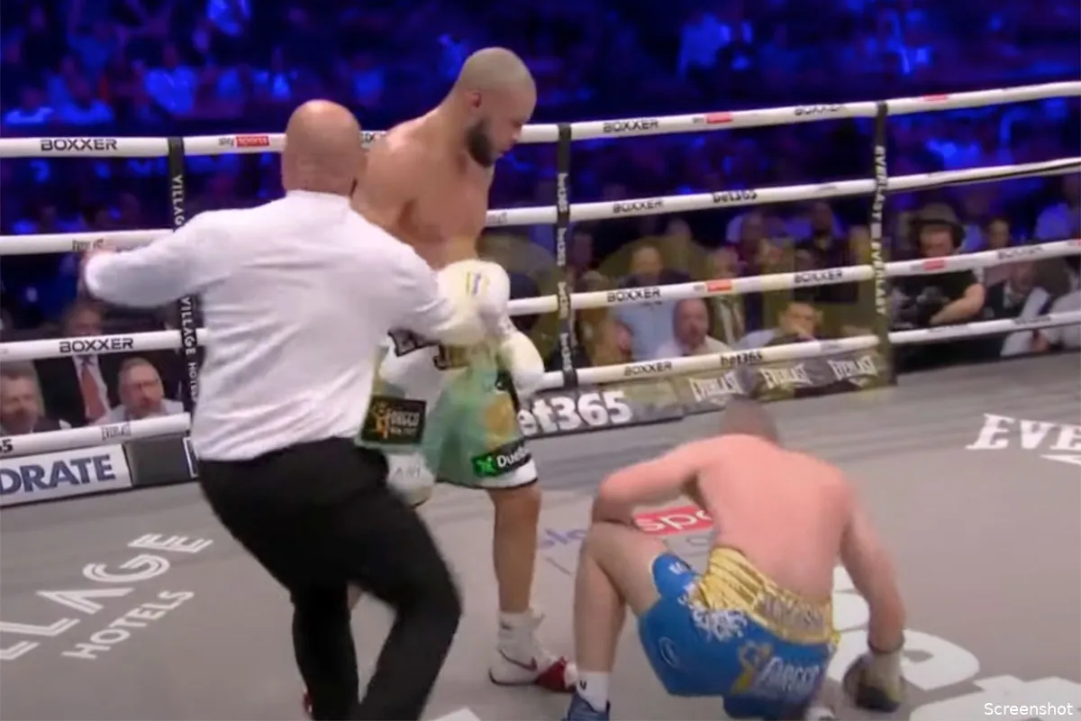 Verzwakte Liam Smith was gedoemd te verliezen tegen Chris Eubank Jr! 'Complete misère'