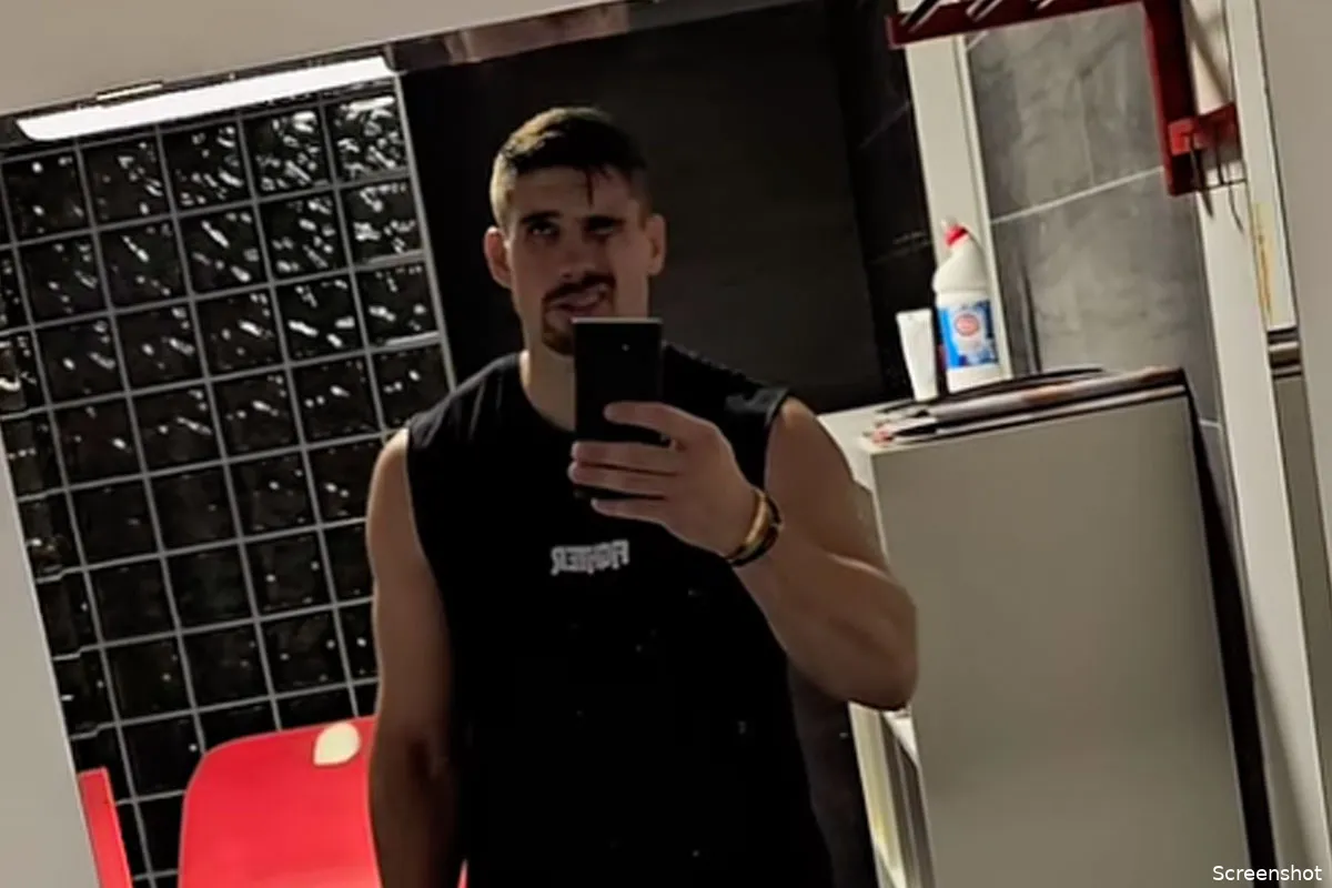 Rico Verhoeven stapt op de weegschaal en moet even flink rekenen! 'Hier houden we van'