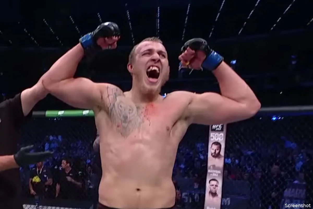 Serghei Spivac moet vandaag Ciryl Gane wel verslaan! 'Underdog nooit onderschatten'