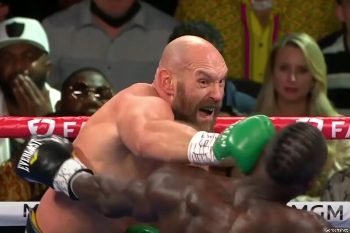 Absurd hoog bedrag Tyson Fury voor gevecht tegen Usyk: 'Fans met stomheid geslagen'