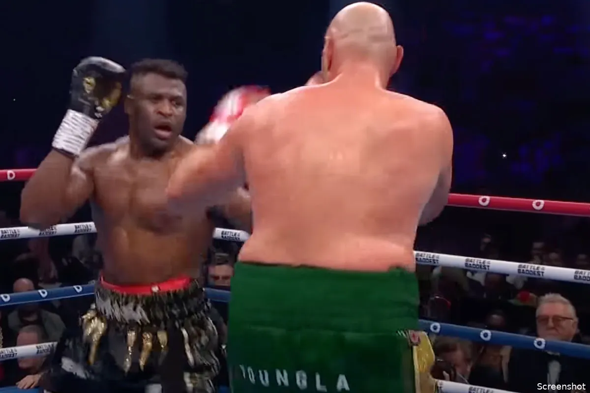 'Grote mond afgestraft!' Francis Ngannou over gevecht met Tyson Fury
