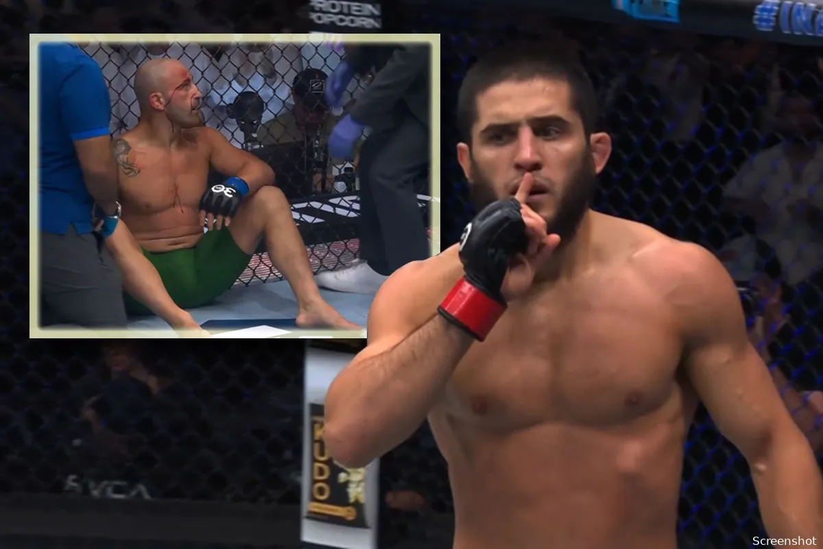 Alexander Volkanovski zoop zich elke dag klem voor UFC Rematch