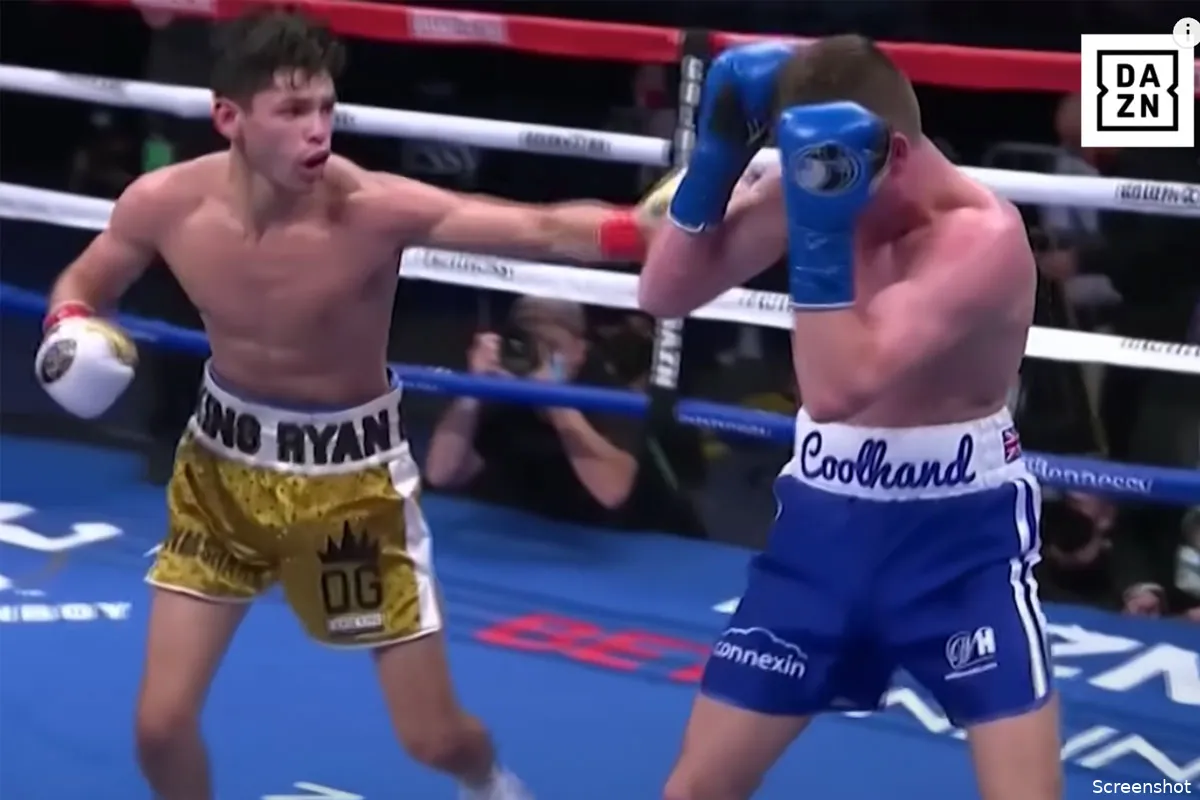 Ryan Garcia keert terug naar de boksring tegen taaie tegenstander op 2 december in San Antonio