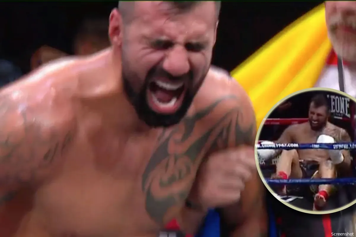 🎥 Noodlottig einde voor Glory's Bogdan Stoica: 'De ring uitgedragen met nare blessure'