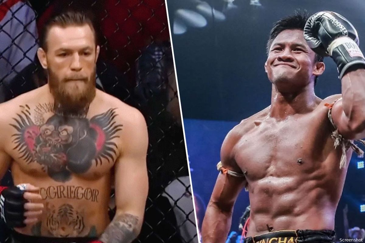 Vechtlegende Buakaw in gevecht met UFC-ster Conor McGregor: 'De ultieme test'