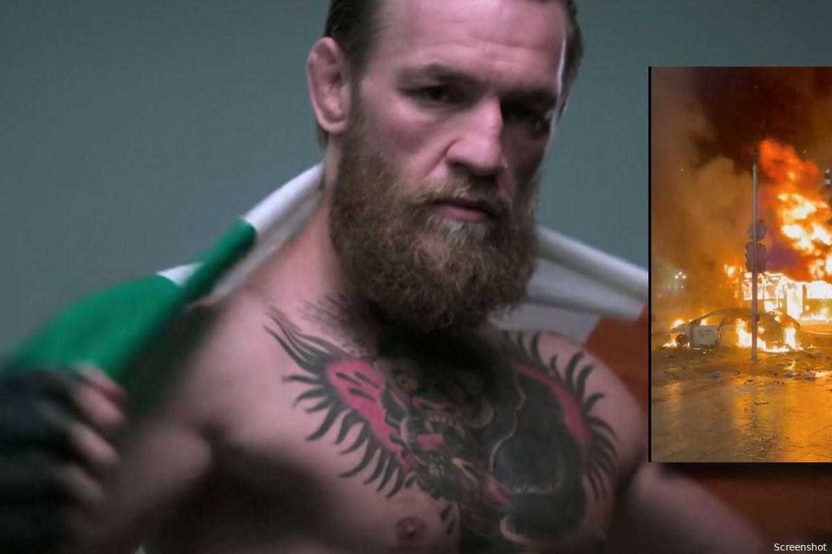 🎥 'Zware gek!' Conor McGregor deelt schokkende video van handgranaat gooier