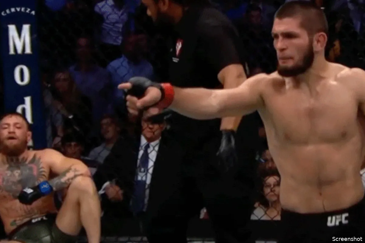 McGregor haalt zich woede van fans op de hals met schokkende opmerking