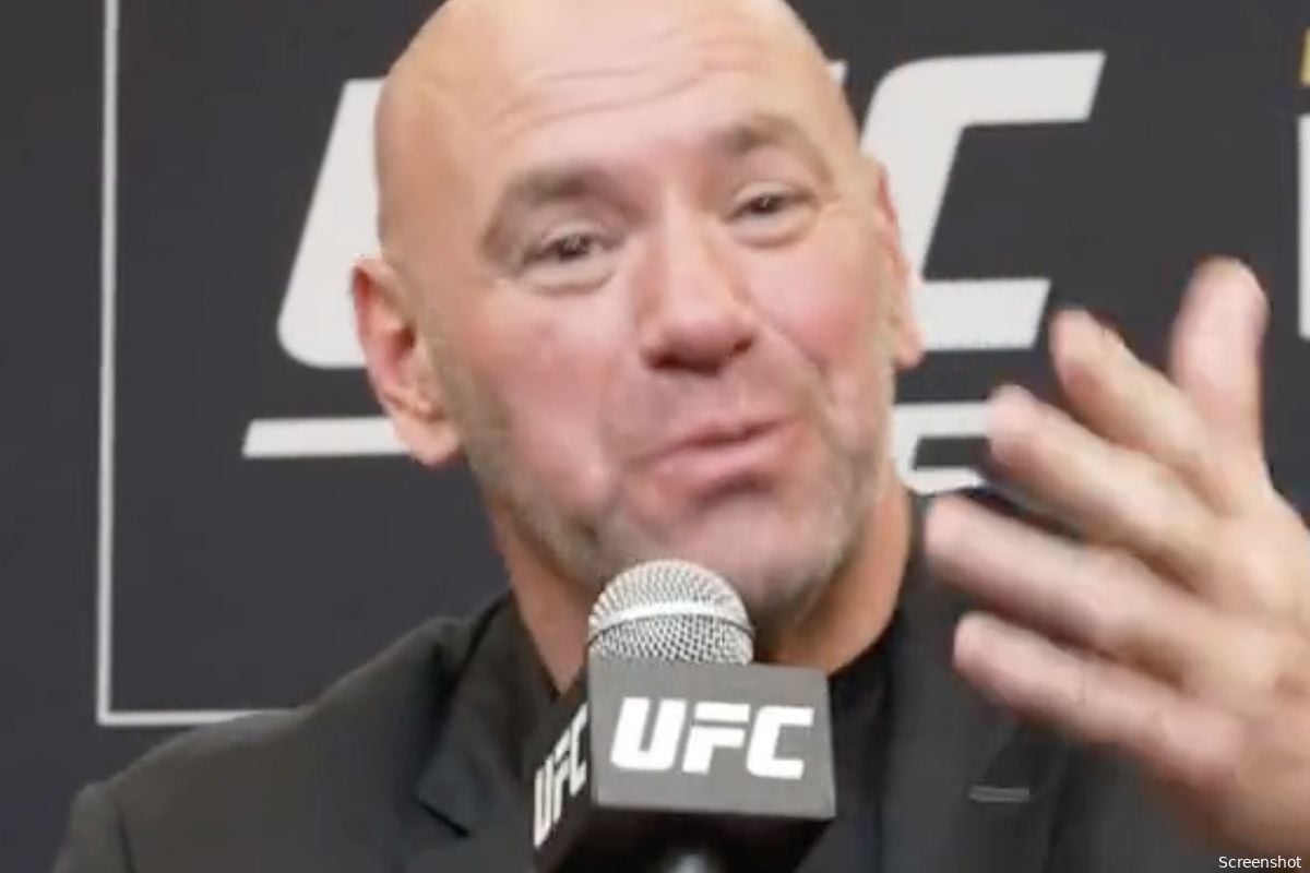 'De domste vraag van de avond, gefeliciteerd gast!' UFC vechtbaas White haalt even uit