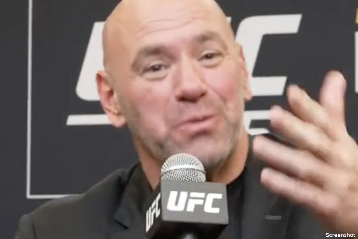 UFC-vechtbaas White geeft mening over Joshua's knock-out op Ngannou