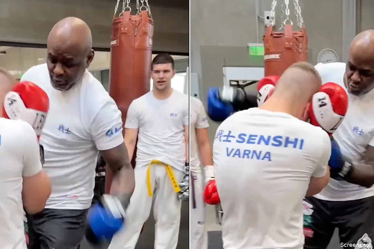 Ernesto Hoost (58) pakt jonge kickbokser aan: 'Comeback skills scherp maken'