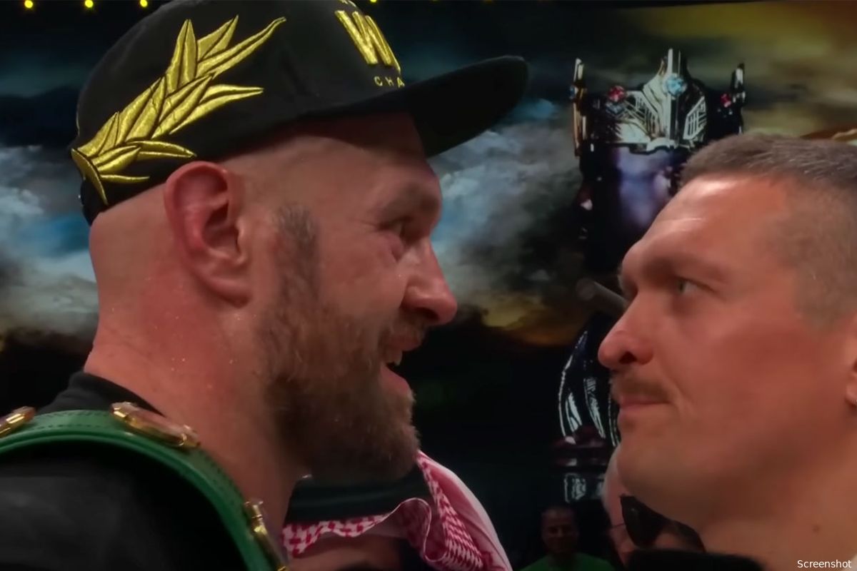 Tyson Fury terug in de ring voor wereldtitelgevecht met Oleksandr Usyk