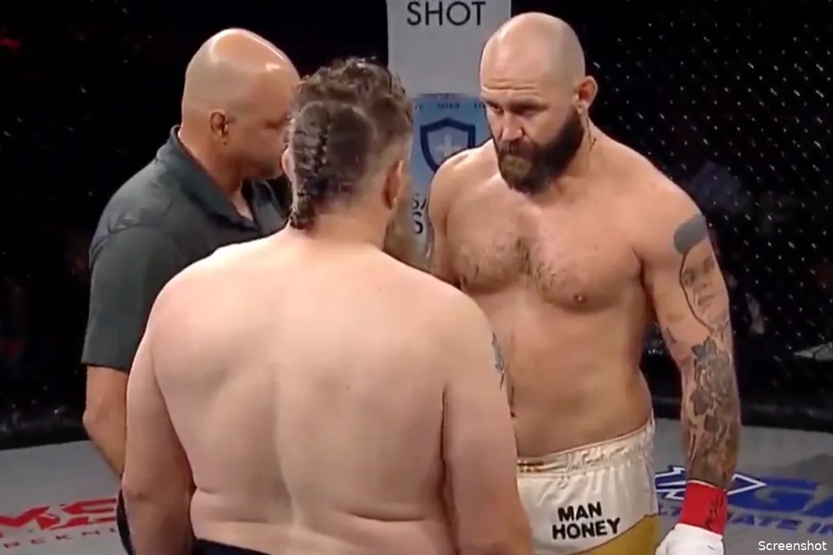 🎥 Bareknuckle event ex UFC-ster loopt dramatisch af voor aantal vechters