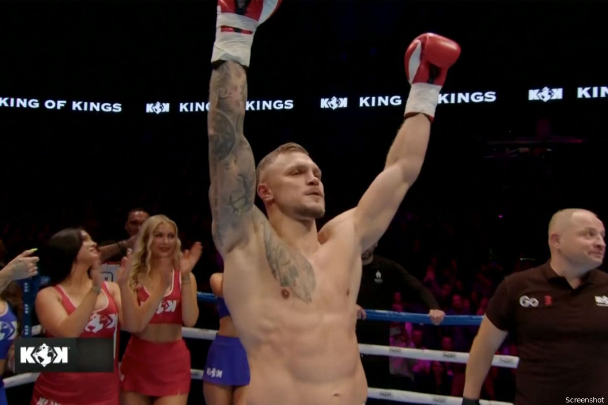 🎥 Glory’s Sergej Maslobojev slaat Rhys Brudenell in 35 seconden zwaar knock-out