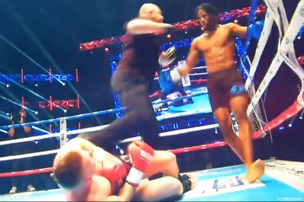 🎥 Nederlandse Kickbokser imiteert Badr Hari met gemene trap: 'Onsportief'