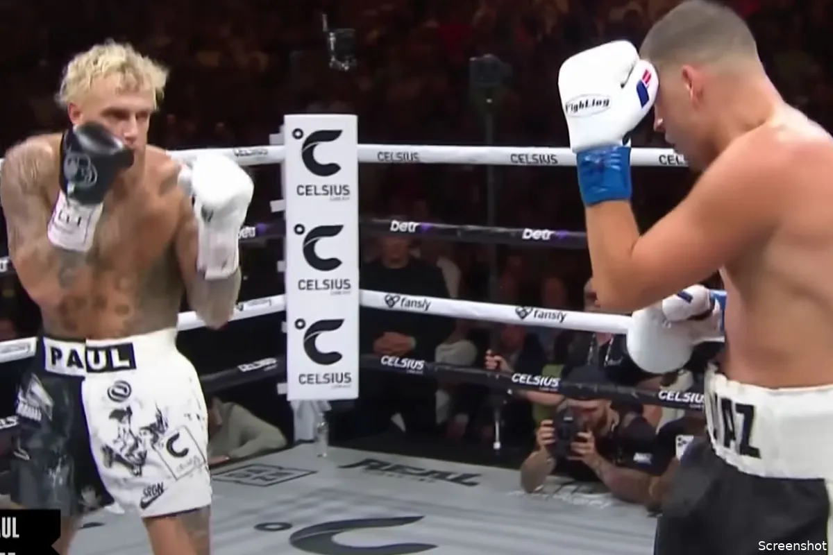 Jake Paul kan fluiten naar rematch tegen Nate Diaz: 'Vecht zelf, idioot'