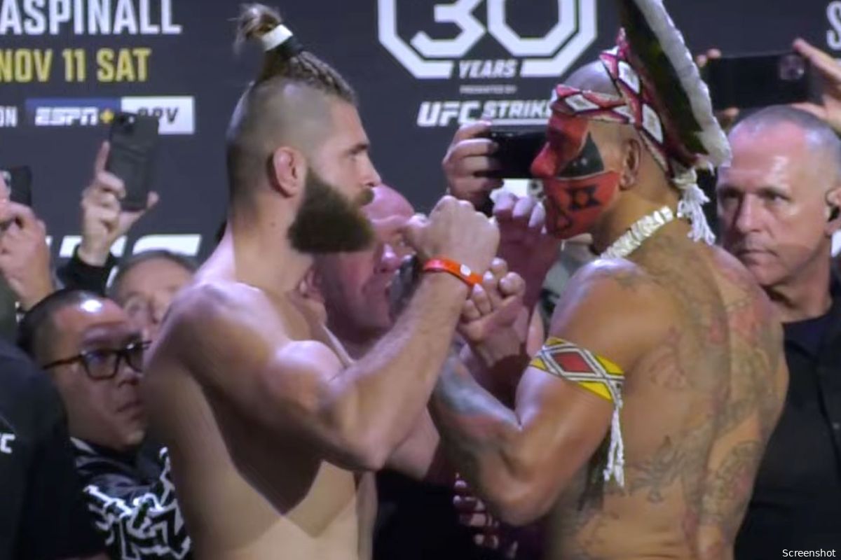 UFC 295 Procházka vs Pereira mis het niet vandaag! 'knockout experts gaan los'