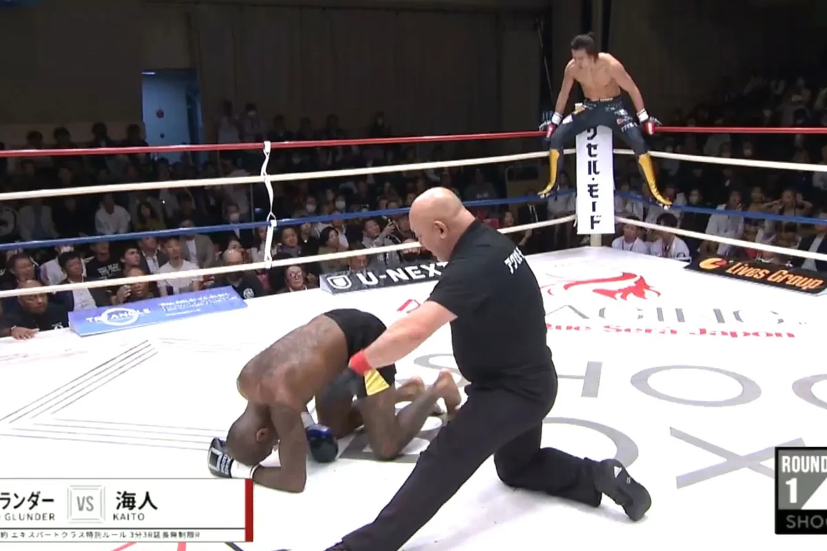 🎥 Glory's Kaito verpest comeback Masaro Glunder in Japan: 'Op weg naar de titel'