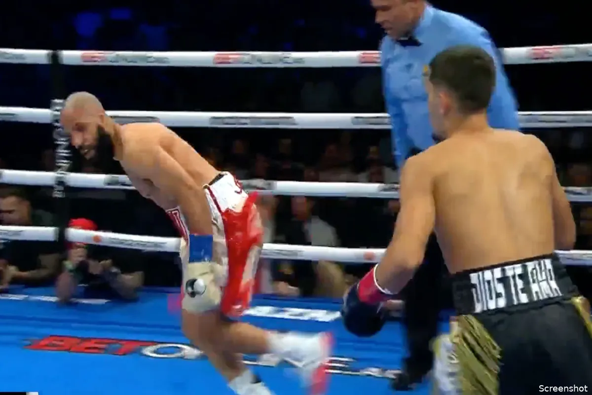 🎥 Boksicoon naar pensioen geslagen met ongekende knock-out: 'Was gelijk klaar'
