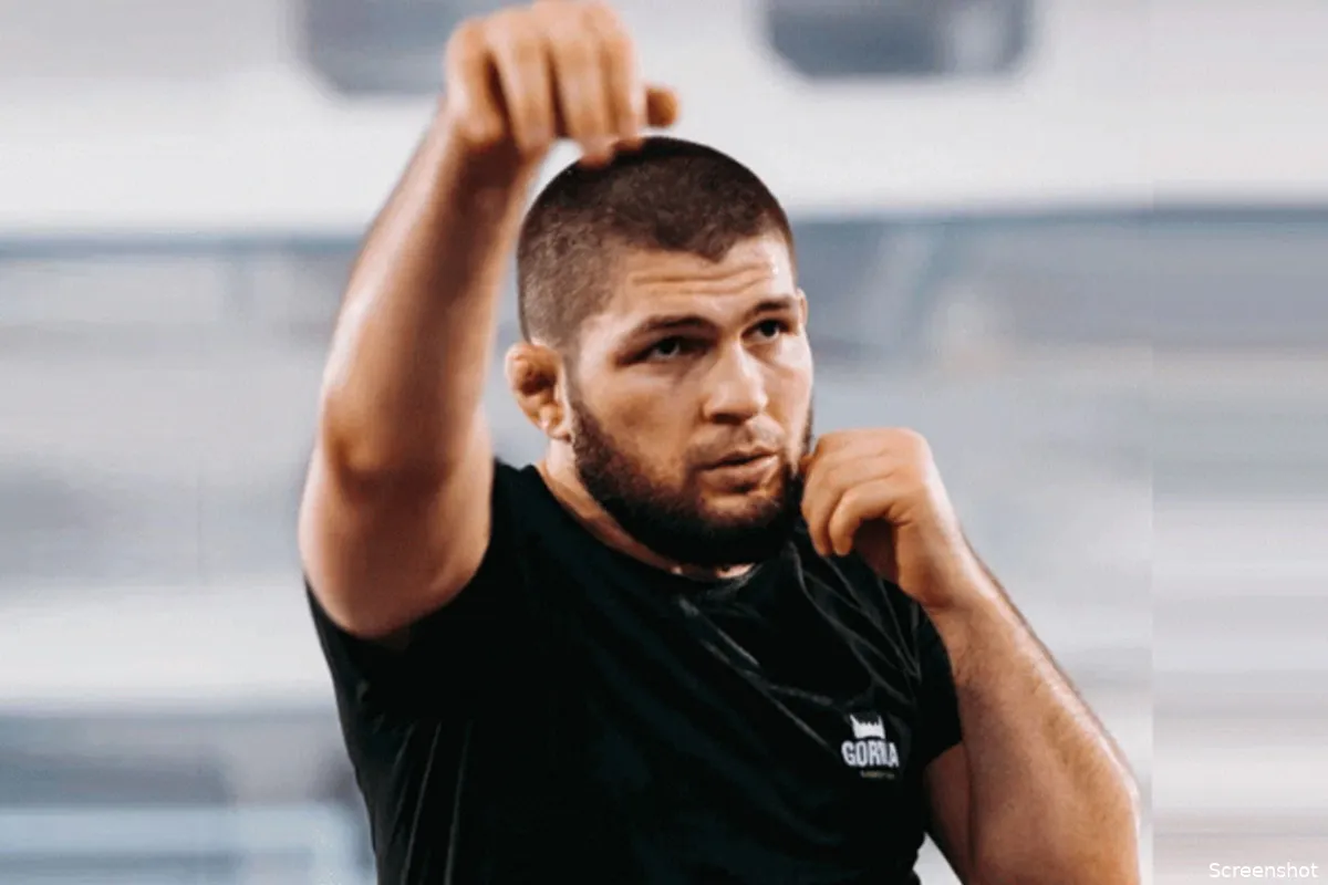 Israëlische MMA-ster post dodelijk bericht over UFC-icoon Khabib Nurmagomedov