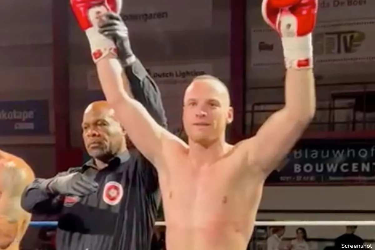 🎥 Knock-out! Regy Janssen slaat zich tot kickbokskoning van RINGS