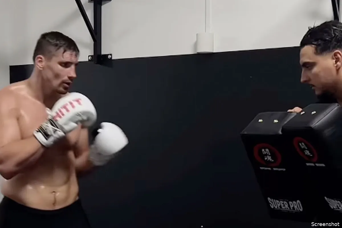 Rico Verhoeven laat nog even zien waar hij van gemaakt is: 'Nalatenschap'