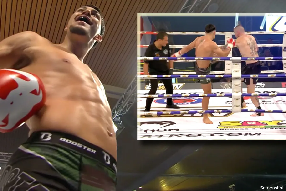 🎥 Thian de Vries pakt Wereldtitel bij Enfusion: 'Op naar Glory en de UFC'