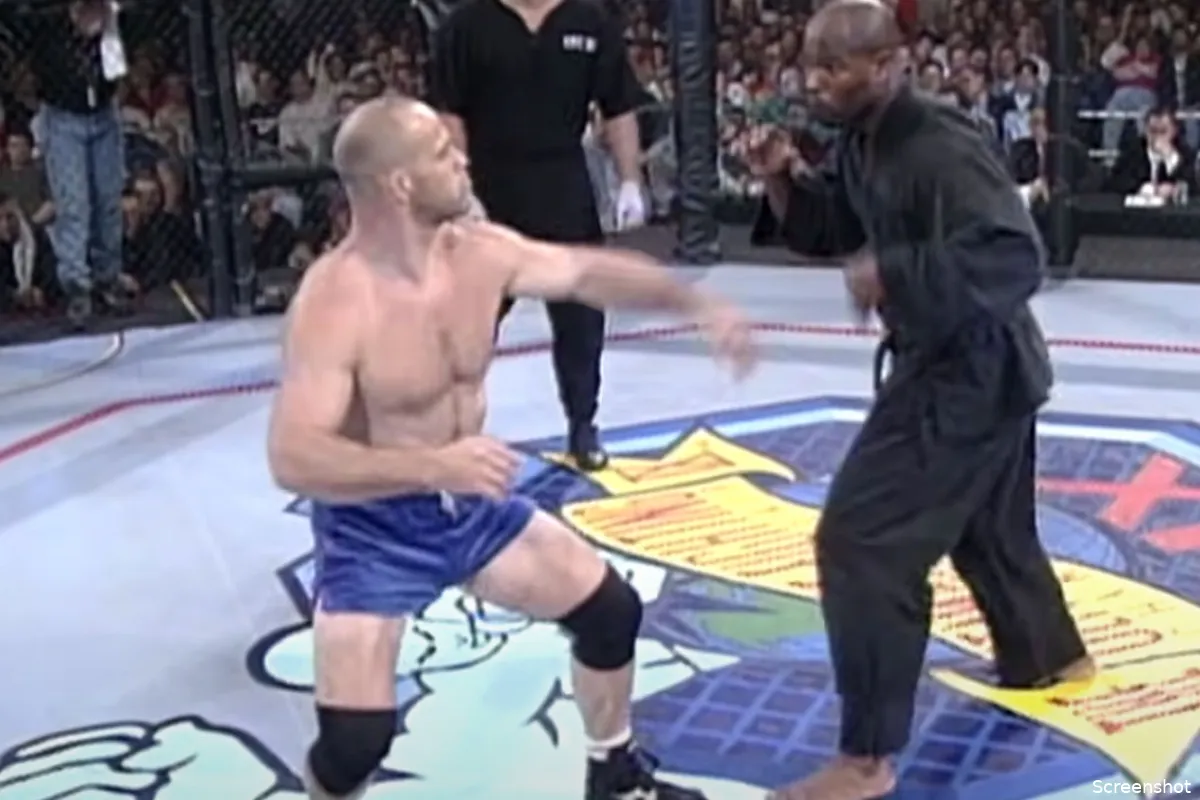 🎥 De extreme begintijd van de UFC: Gevechten zonder genade